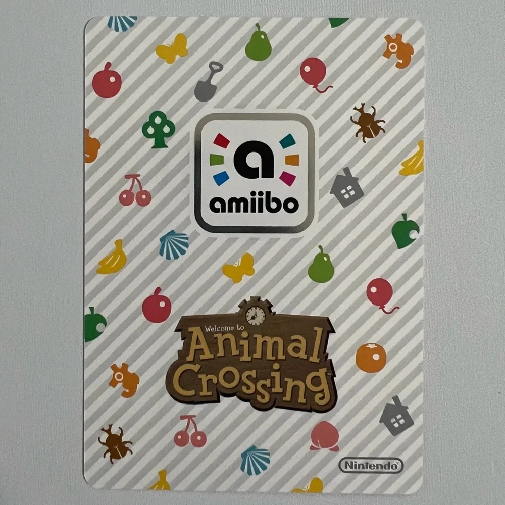 Animal Crossing Amiibo Card - Cephalobot - 439